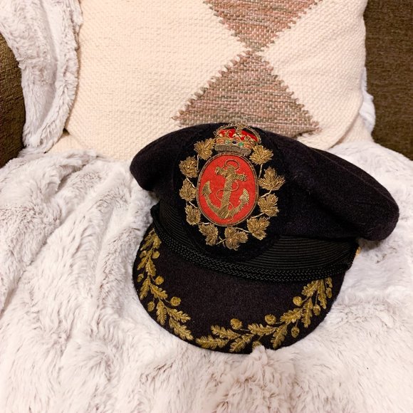 Gentil Marine Paris Other - NEW Gentil Marine Paris Captain's Hat